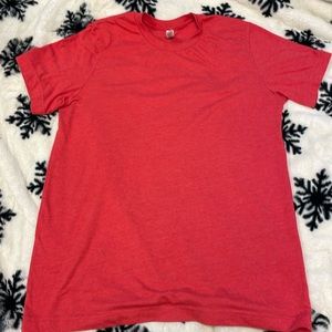 Plain Red Tee